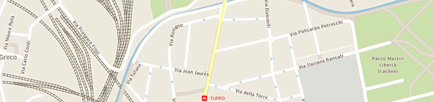 Mappa della impresa ferrante antonino srl a MILANO