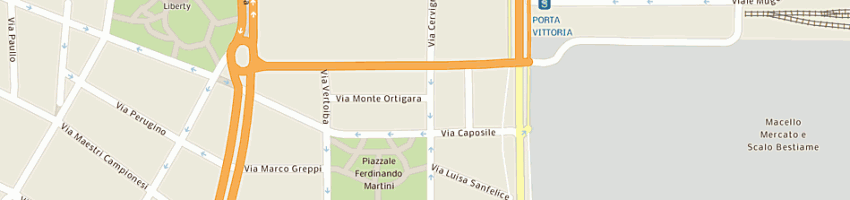 Mappa della impresa lo scrigno di mina sas di zakhari makram nakhnoukh a MILANO