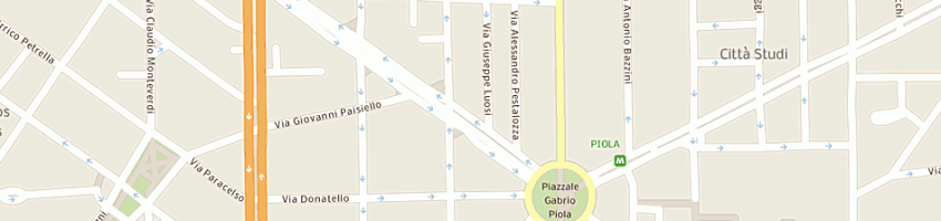Mappa della impresa technopolymers srl a MILANO