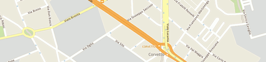 Mappa della impresa break time a MILANO