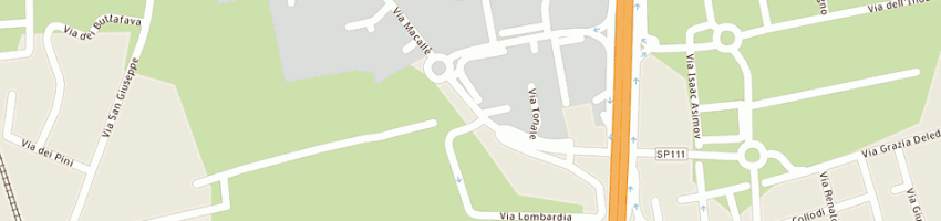 Mappa della impresa interjob sas di lari tiziana crispino ivano e c a SEREGNO