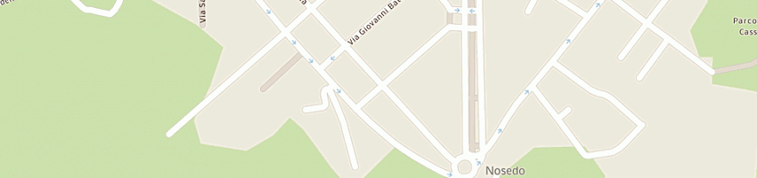 Mappa della impresa contorno anna a MILANO