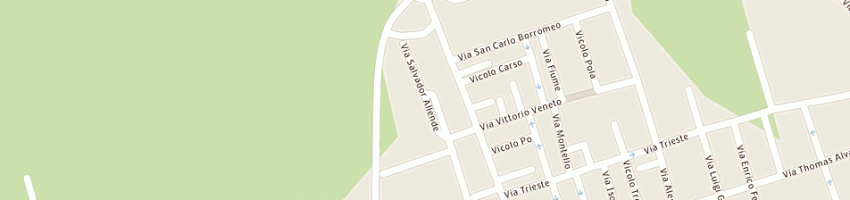 Mappa della impresa fusaro daniele a MUGGIO 