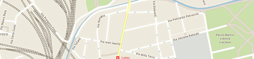Mappa della impresa ambulatorio veterinario bremmi-manzini a MILANO