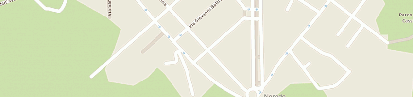 Mappa della impresa pasticceria lorini di lorini lazzaro e c (snc) a MILANO