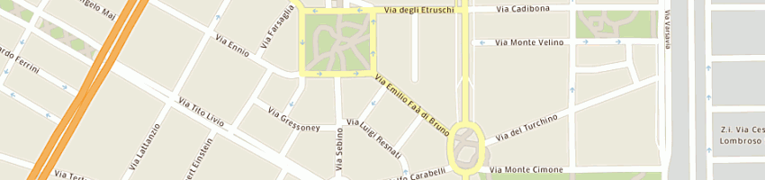 Mappa della impresa manzoni paolo a MILANO