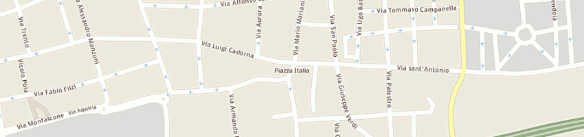 Mappa della impresa brambilla rinaldo a CINISELLO BALSAMO