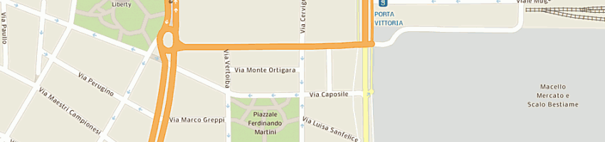 Mappa della impresa condominio vcervignano 4 a MILANO