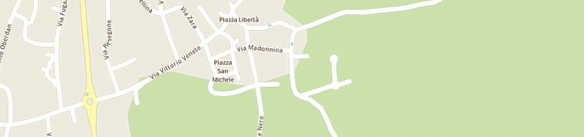 Mappa della impresa sironi mario a INVERIGO