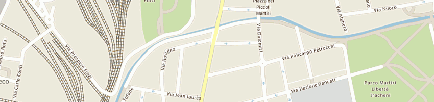 Mappa della impresa ideone srl a MILANO