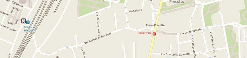 Mappa della impresa tekni con srl a MILANO