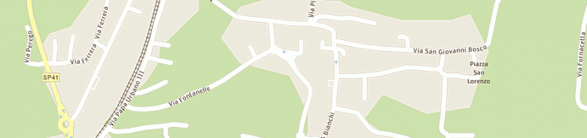 Mappa della impresa blu electronic srl a INVERIGO