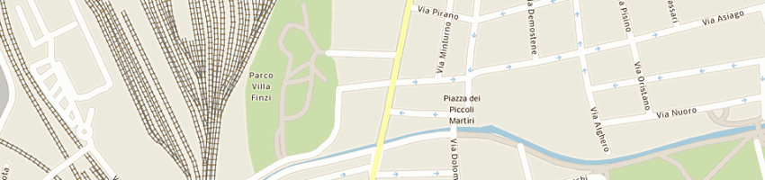 Mappa della impresa orofina di scalia alfia a MILANO