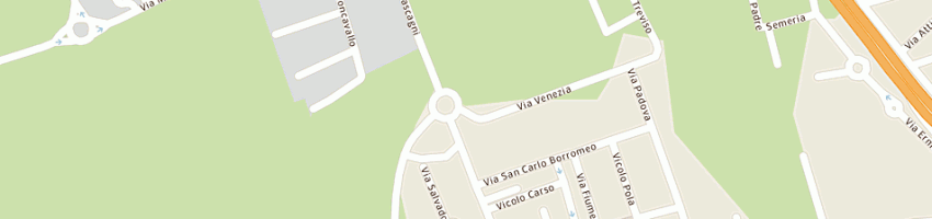 Mappa della impresa vincenzi arcangelo a MUGGIO 