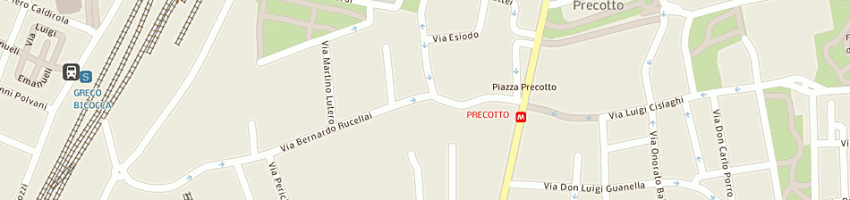 Mappa della impresa scuola dell infanzia lcislaghi privata paritaria asilo nido pbacci a MILANO