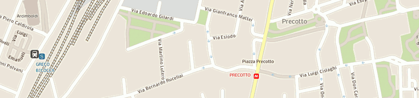 Mappa della impresa agrofood italia di ceccaroni elena e c sas a MILANO