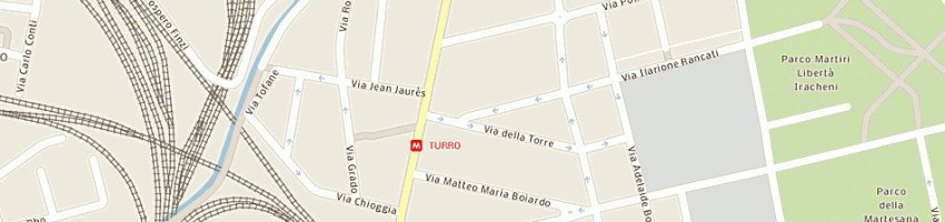 Mappa della impresa soluzioni marketing snc a MILANO