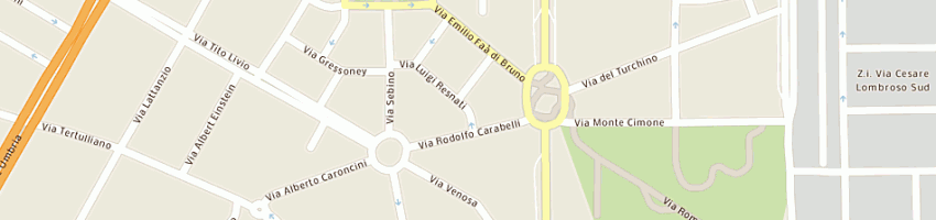 Mappa della impresa ferrandi clelio a MILANO