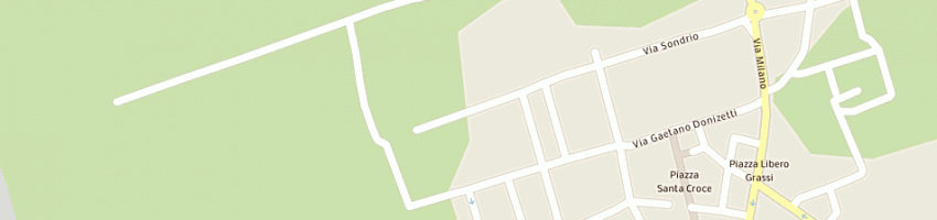 Mappa della impresa studio associato di ingegneria a MUGGIO 