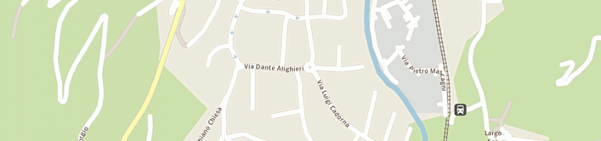 Mappa della impresa giusy acconciature a PONTE LAMBRO