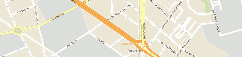 Mappa della impresa training centre di riccardo bazzano e c sas a MILANO