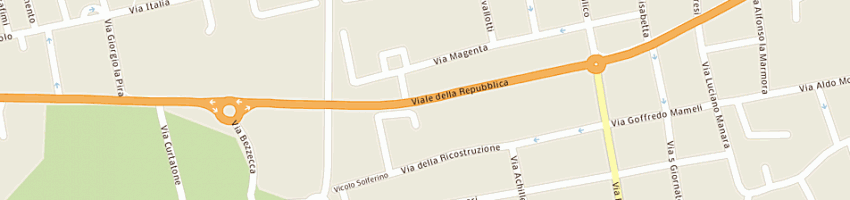 Mappa della impresa morelight sasdi bertati sarah e c a MUGGIO 