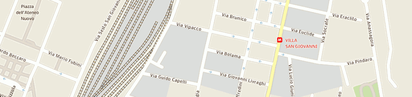 Mappa della impresa global knowledge software italia srl a MILANO