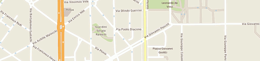 Mappa della impresa dvm srl a MILANO