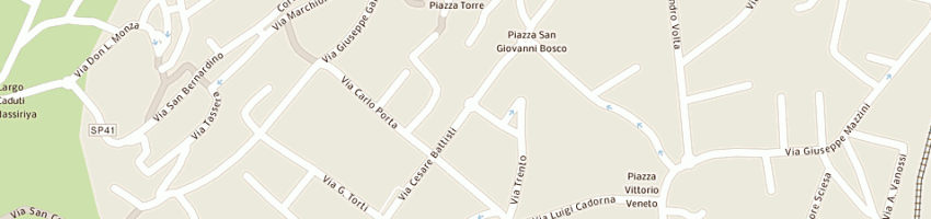 Mappa della impresa ram 7 di colombo maurizio e c sas a ERBA