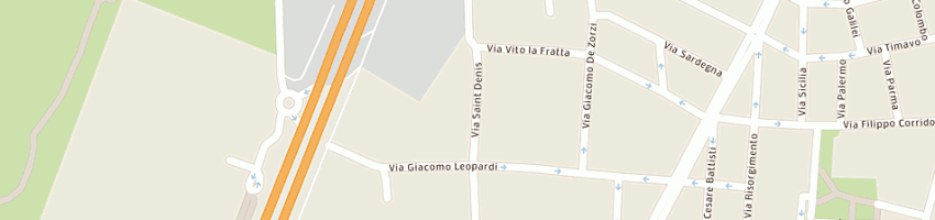 Mappa della impresa tadros hosam a SESTO SAN GIOVANNI