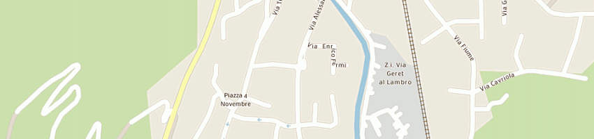 Mappa della impresa marsili giuseppina a PONTE LAMBRO