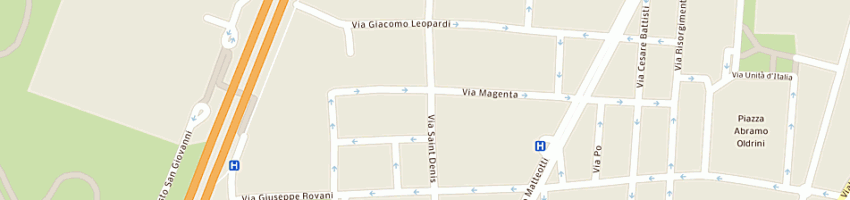 Mappa della impresa farmacia comunale a SESTO SAN GIOVANNI