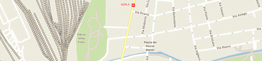 Mappa della impresa nasr mikawy a MILANO