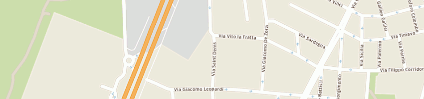 Mappa della impresa centinajo roberto a SESTO SAN GIOVANNI