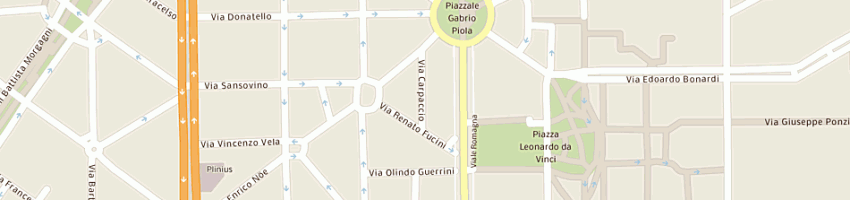 Mappa della impresa adag assicurazioni srl a MILANO