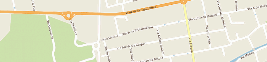 Mappa della impresa eredi di sangalli luigi snc di sangalli stefania e roberta a MUGGIO 