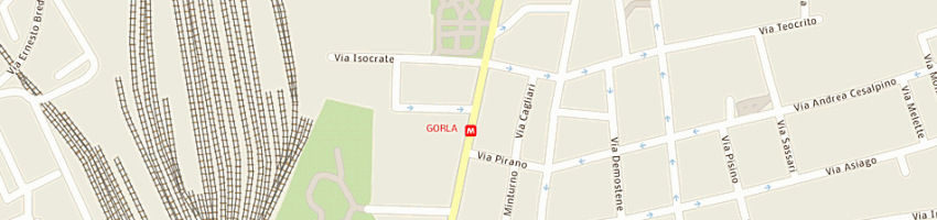 Mappa della impresa tempo per l'infanzia a MILANO