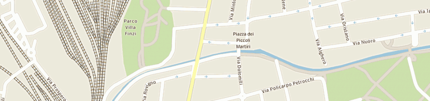 Mappa della impresa partito democratico della sinistra a MILANO