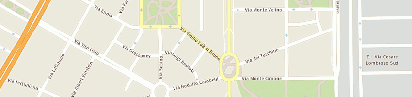 Mappa della impresa ilca carni spa a MILANO