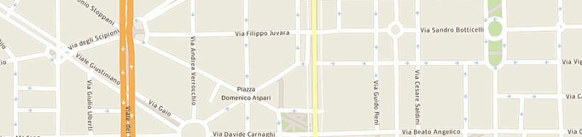 Mappa della impresa sicet sindacato inquilini casa e territorio a MILANO