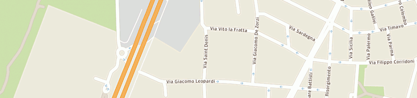 Mappa della impresa distretto scolastico n64 a SESTO SAN GIOVANNI