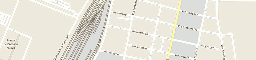 Mappa della impresa studio alice di marco cambiaghi a MILANO