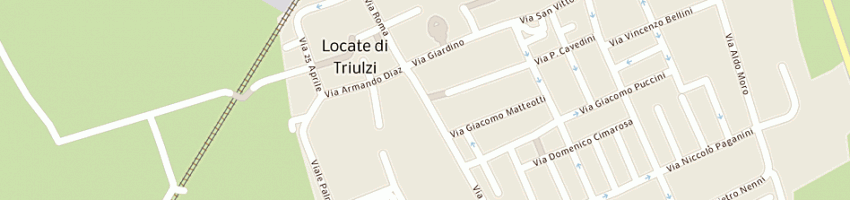 Mappa della impresa studio pierre (srl) a LOCATE DI TRIULZI