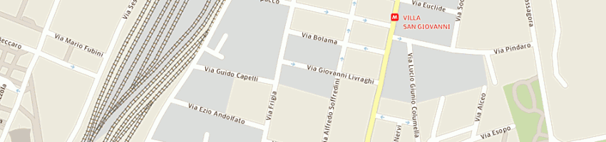 Mappa della impresa mastergraph spa a MILANO