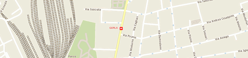 Mappa della impresa di masi ottavia a MILANO