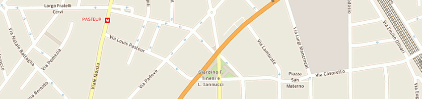 Mappa della impresa infobell srl a MILANO