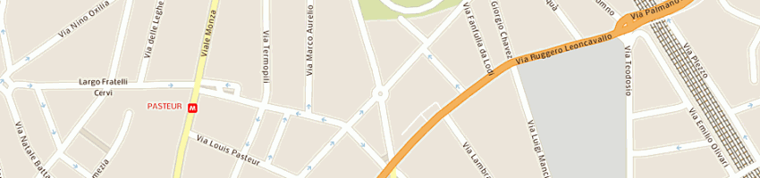 Mappa della impresa borboni patrizia a MILANO