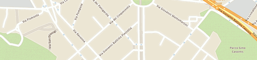 Mappa della impresa galdus soc coop a MILANO