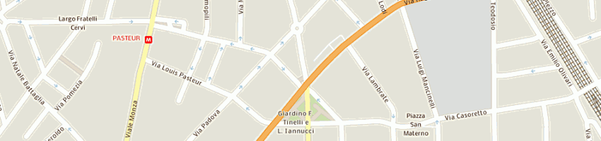 Mappa della impresa macom srl a MILANO