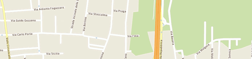 Mappa della impresa silmag srl a SEREGNO
